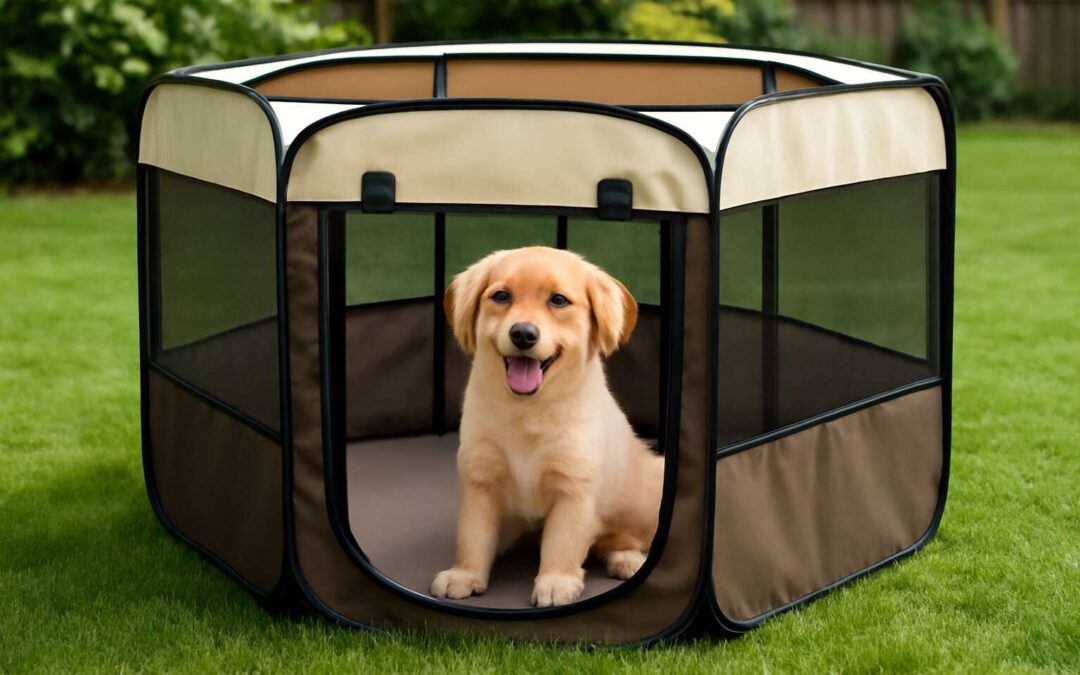 Top Tips for Choosing the Perfect Dog Playpen for Your Furry Friend