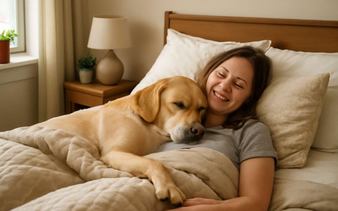 The Perfect Dog and Human Bed: Creating Comfort and Connection for Both Owners and Pets