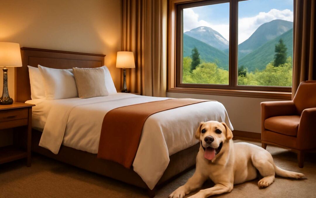 Top Dog Friendly Places to Stay for a Comfortable Vacation with Your Pet