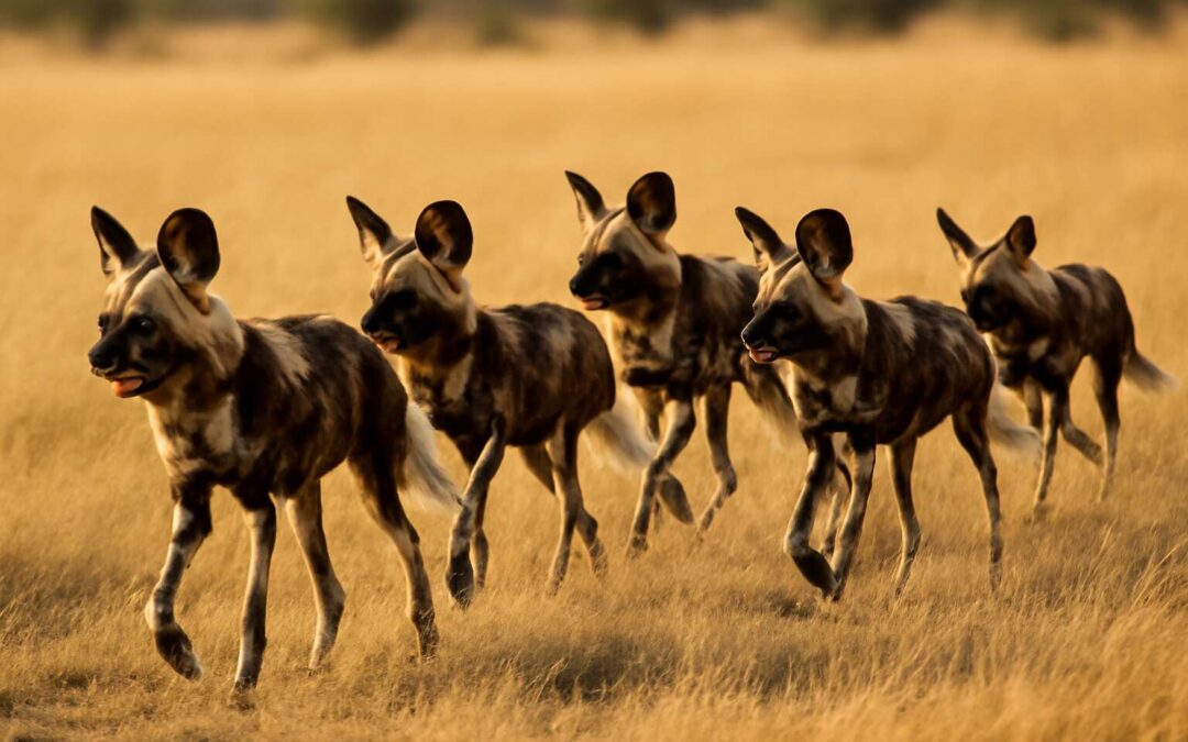 Unveiling the Mysteries of the Wild Dog: Nature’s Untamed Predator