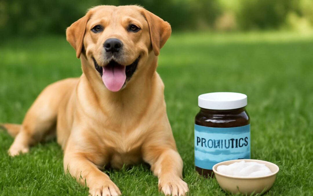 Boost Your Dog’s Health Naturally with the Power of a Probiotic Dog for a Happier, Healthier Pup
