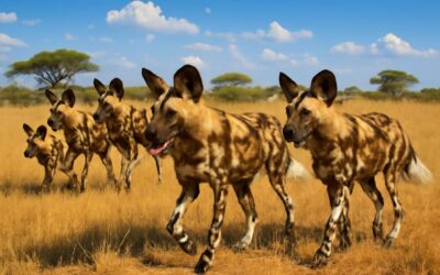 Discover the Amazing World of the African Wild Dog: Nature’s Most Social and Skilled Hunter