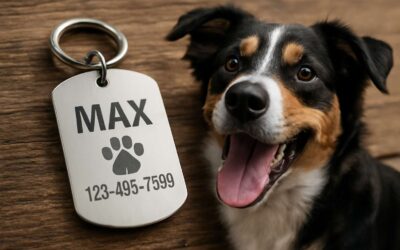 Bold and Stylish Dog Tags: Unique Ways to Personalize Your Pet’s Identity with Dog Tags