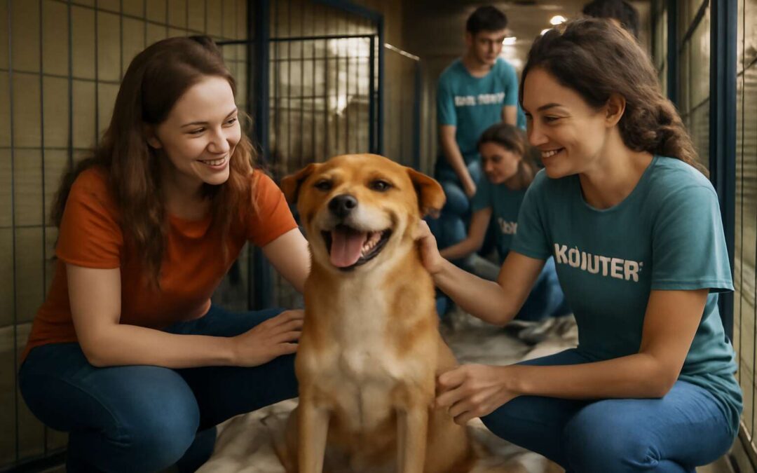 Find Your Perfect Companion at Our Loving Dog Shelter Today!
