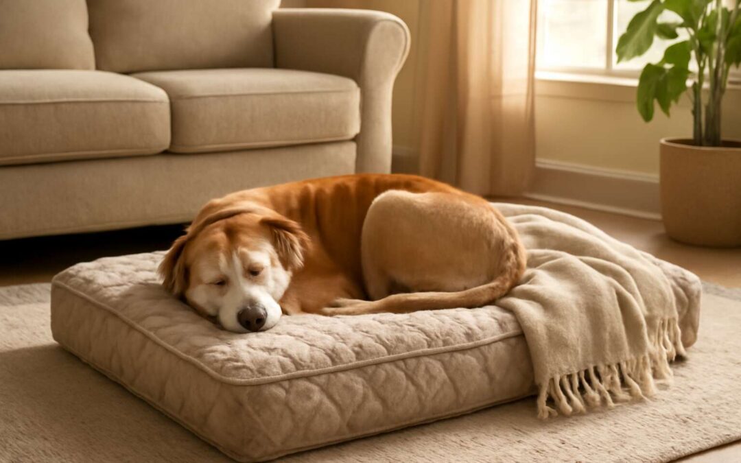 Cozy up your pup with the ultimate dog mattress for restful nights.