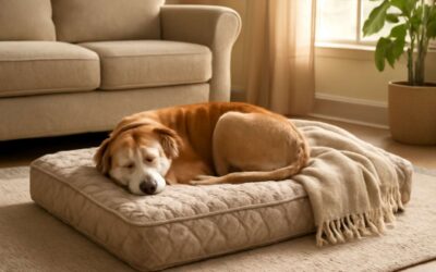 Cozy up your pup with the ultimate dog mattress for restful nights.