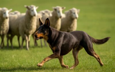 Discover dog breeds kelpie: agile, loyal herding dogs for active families.