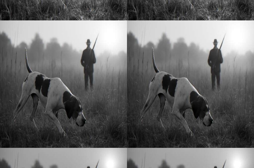 dog hunting: unleash the thrill of the chase with your loyal hound.