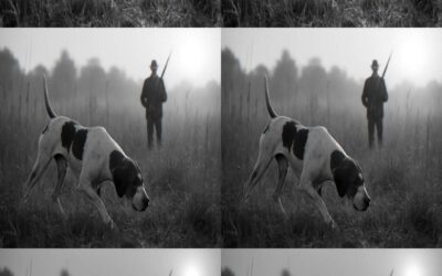 dog hunting: unleash the thrill of the chase with your loyal hound.