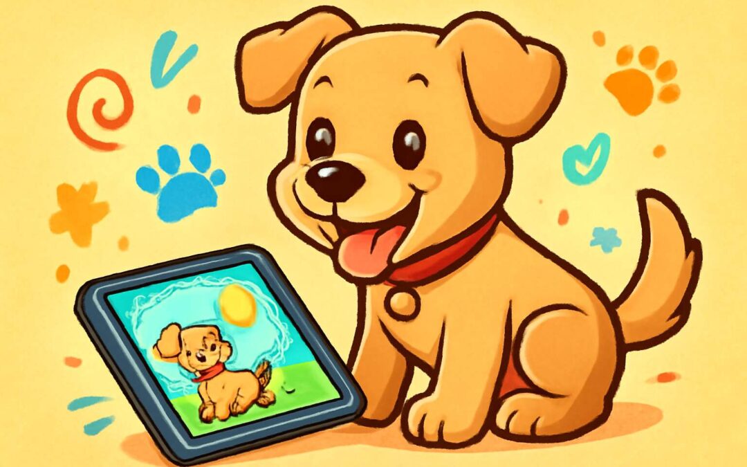 Unleash smiles with a cartoon for dog adventures that fans will howl about.