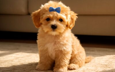 Meet the dog breed yorkie poo, a tiny, loyal bundle of personality