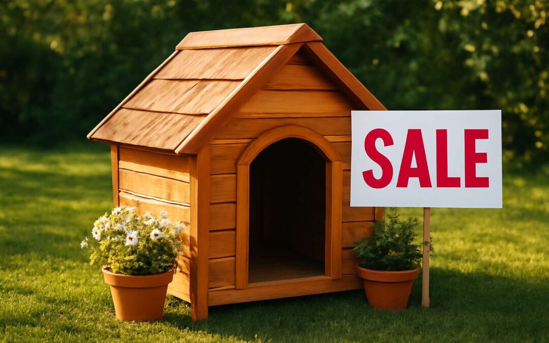 Hot Deals: dog house sale on comfy, durable homes for every pup