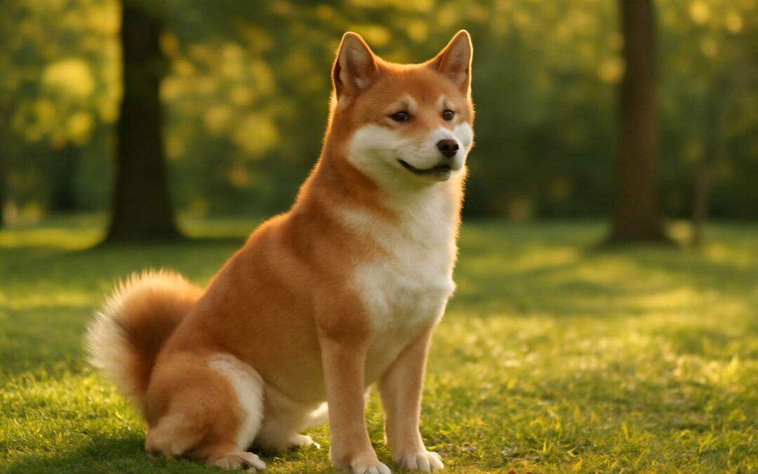 Meet the dog breed shiba inu: fearless, loyal, and stylish.
