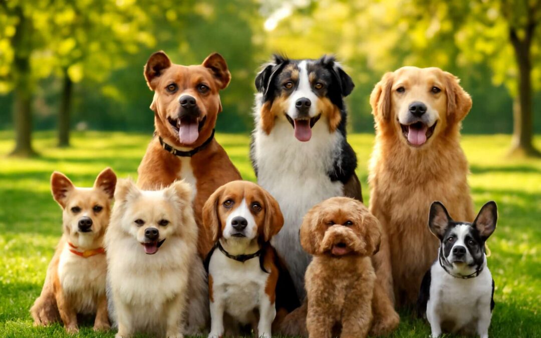 Discover different dog breeds: a playful guide to every size, coat, and character