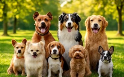 Discover different dog breeds: a playful guide to every size, coat, and character
