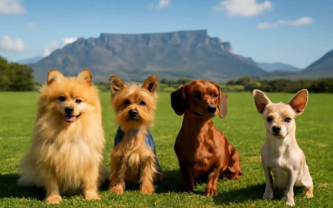 Meet adorable small dog breeds south africa and find your perfect pint-sized companion.