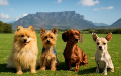 Meet adorable small dog breeds south africa and find your perfect pint-sized companion.
