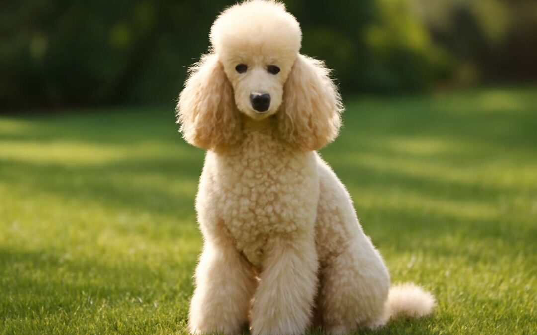 Meet the dog poodle: a smart, stylish companion with boundless charm