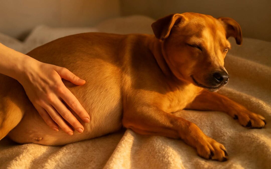 Navigating the dog pregnancy period: stages, signs, and expert care.