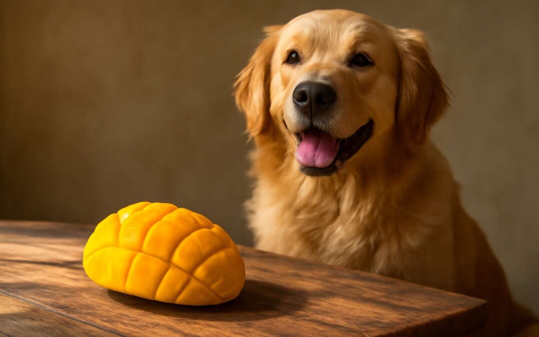 Discover how dog can eat mango safely and happily