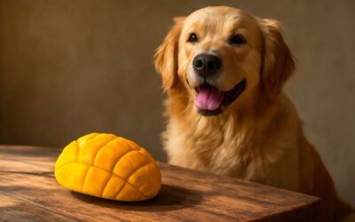 Discover how dog can eat mango safely and happily