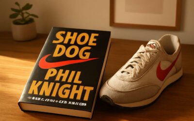 Nike’s ascent comes alive in shoe dog book, a riveting memoir of grit.