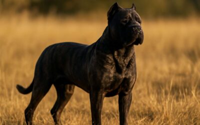 Meet the breed of dog king corso: Loyal guardians with royal presence and power