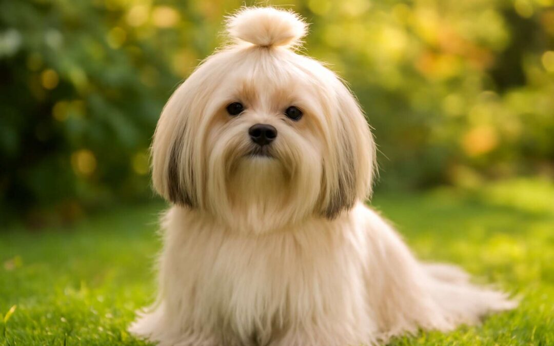 Meet the lhasa apso dog: A Tiny Guardian with Big Personality.