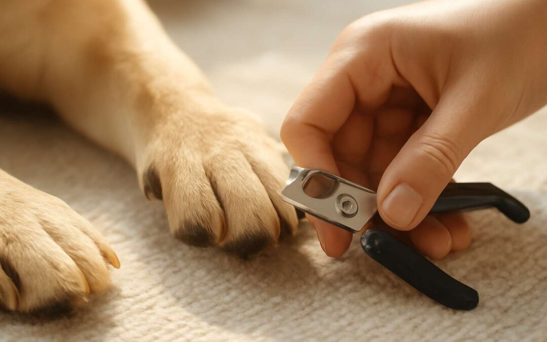 Master the snip: how to cut dog nails without stress