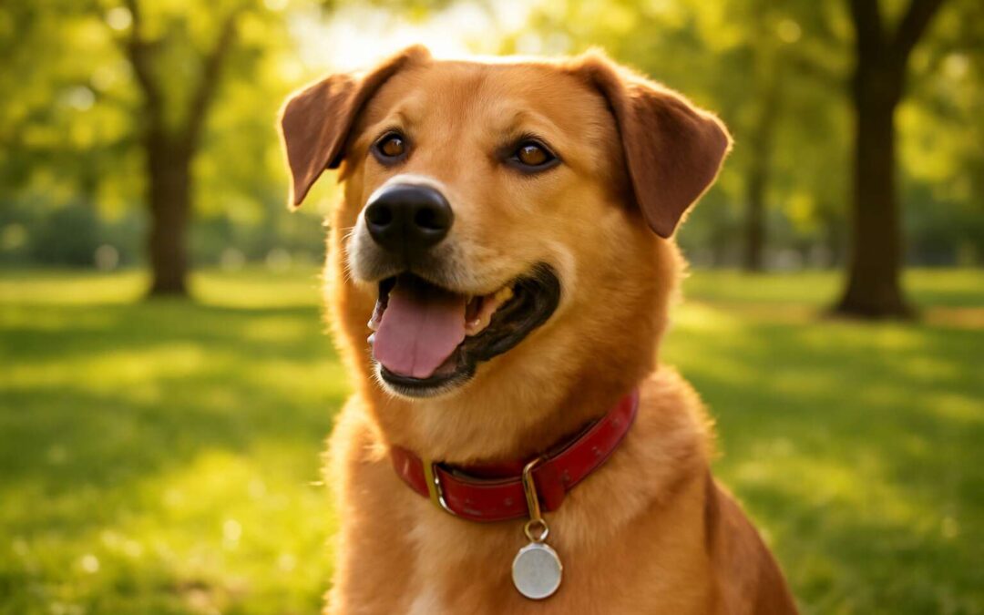 8 Trendy Looks for a dog with collars that steal the show