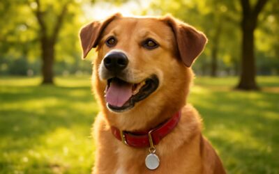 8 Trendy Looks for a dog with collars that steal the show
