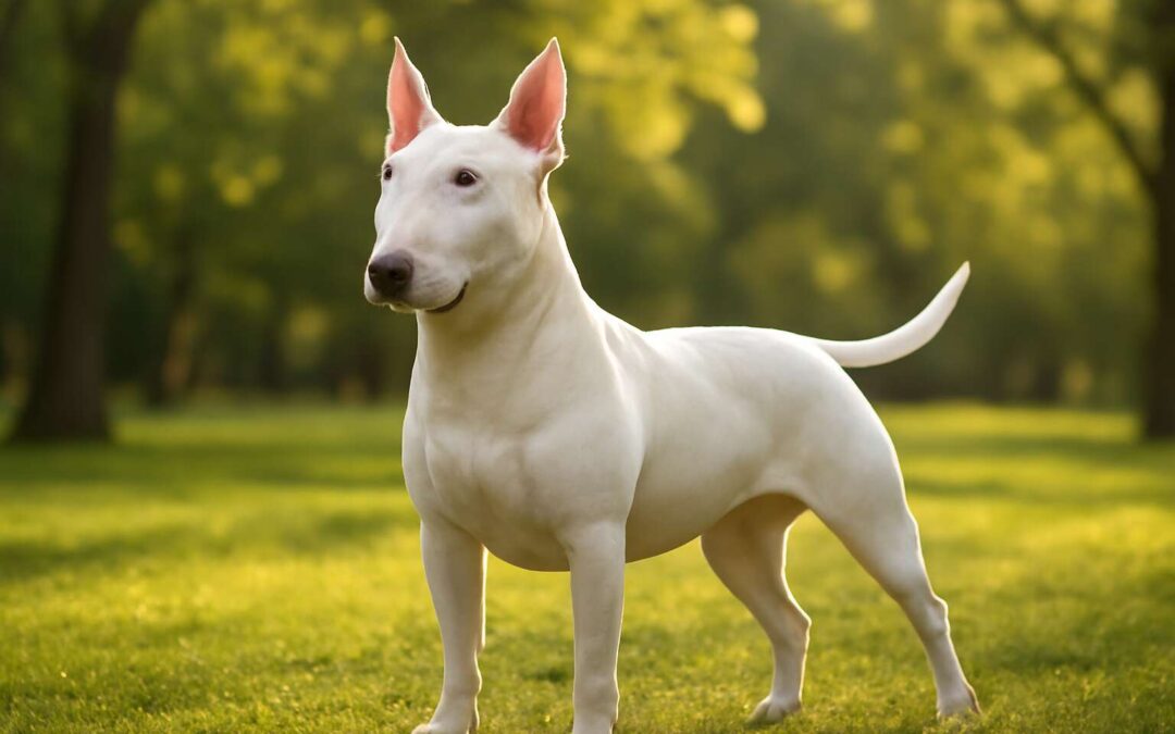 Meet the bull terrier dog: fearless, loyal, and endlessly endearing.