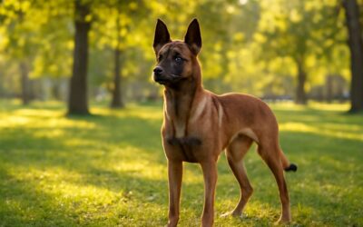 Meet the belgian shepherd dog: loyal guardian with unmatched intelligence.