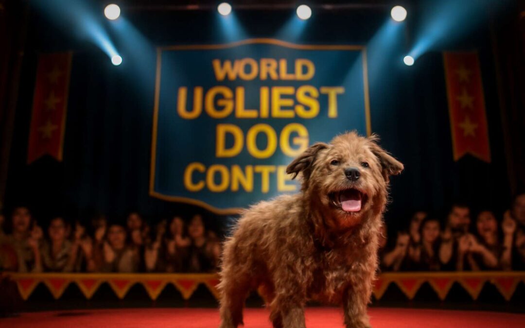 Experience world ugliest dog contest: where unlikely champions steal hearts.