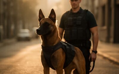 The front line dog: fearless hero on the battlefield