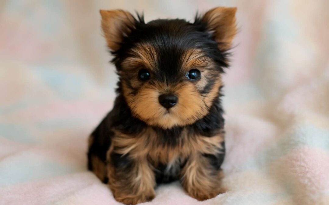 Meet the teacup yorkie dog: tiny charm, big personality in every snuggle.