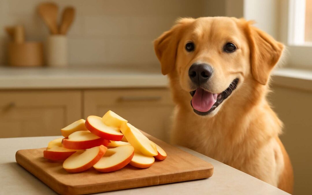 Canine Wellness: dog can eat apple safely for your pup; myth or fact?