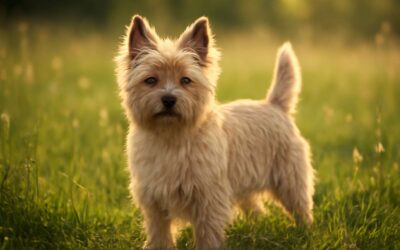 Meet the cairn dog: a fearless, fluffy bundle of adventures.