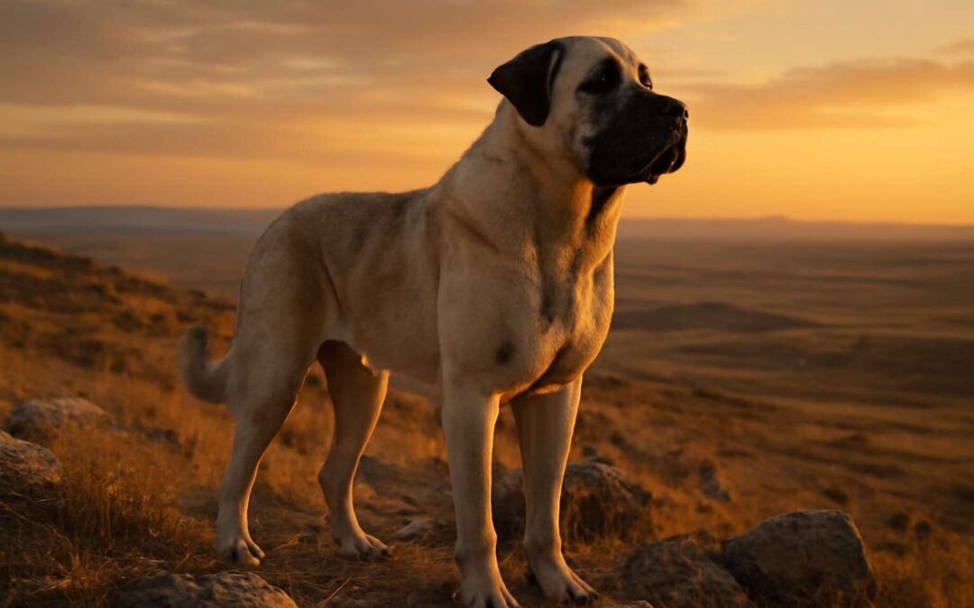 Unmatched courage: kangal shepherd dog, the loyal guardian and protector.