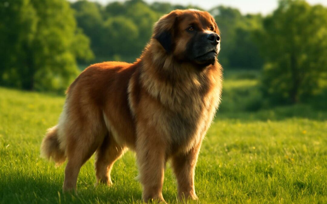 Discover the world of big dog breeds: giants with gentle hearts.