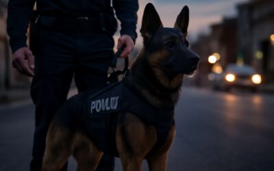 Elite police dog dazzles crowd with fearless search-and-rescue skills