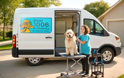 Find mobile dog grooming near me for stress-free pampering at your door.