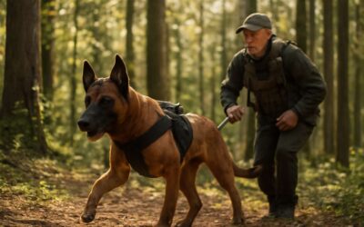 Midnight Trail: bounty hunter dog Tracks Justice Across the City
