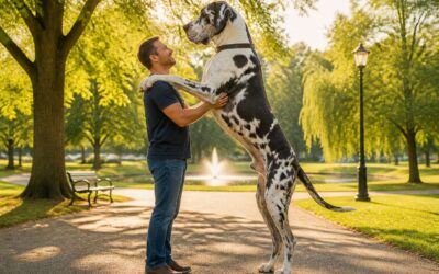 The biggest dog in the world weighs 218 pounds and needs a horse saddle.