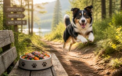 Choose lifestyle dog food that fits your dog’s activity level.